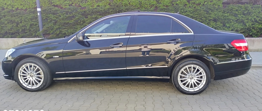 Mercedes-Benz Klasa E cena 67900 przebieg: 114000, rok produkcji 2012 z Warszawa małe 191